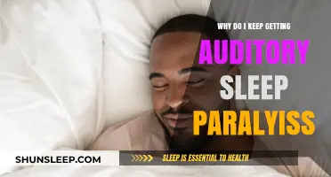 Understanding Auditory Sleep Paralysis: Causes and Coping Strategies for Relief