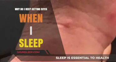 Why Do I Keep Getting Bites When I Sleep? Causes & Solutions