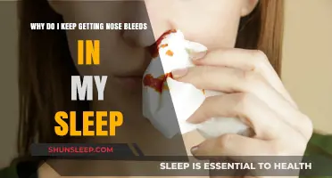 Why Do I Keep Getting Nosebleeds During Sleep? Causes & Solutions