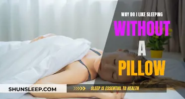 Sleeping Without a Pillow: Comfort and Freedom