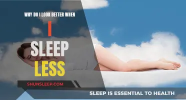 Less Sleep, Better Looks: The Beauty Paradox