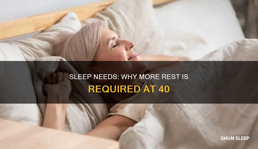 why do i need 9-10 hrs sleep when 40
