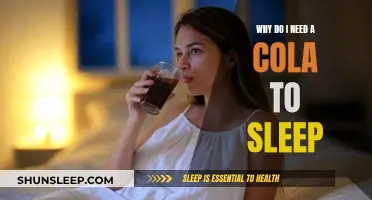 Drifting to Sleep: Cola's Role and Relevance