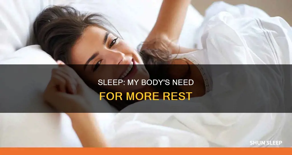 why do i need a lot of sleep
