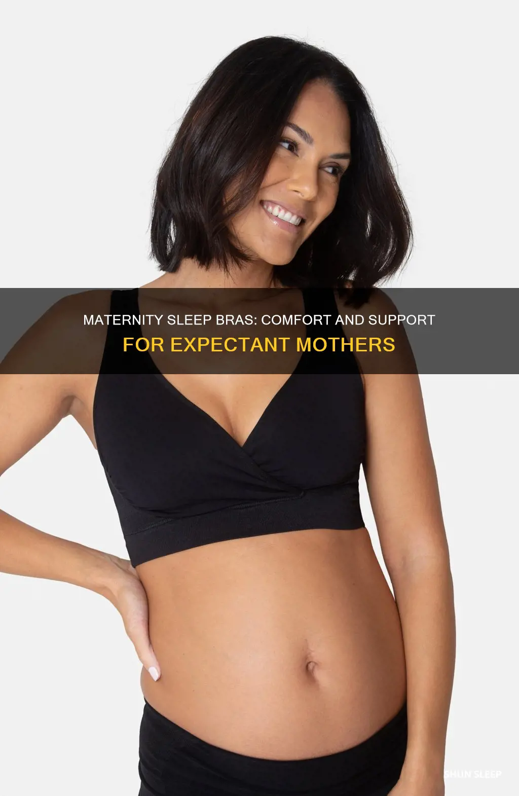 why do i need a maternity sleep bra