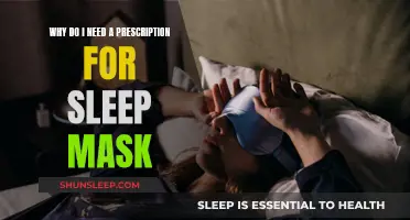 Sleep Masks: Prescription Needed for Safety and Effectiveness