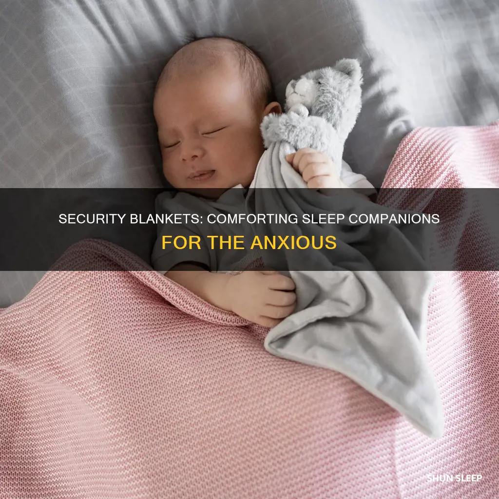 why do i need a security blanket to sleep