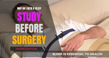 Sleep Study Before Surgery: A Necessary Precaution