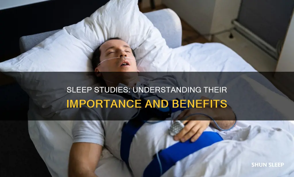 why do i need a sleep study