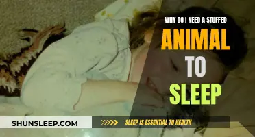 The Comfort of Stuffed Animals: A Sleep Companion