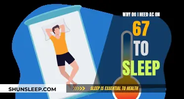 Cooling Down to Sleep: Why AC is Essential at 67