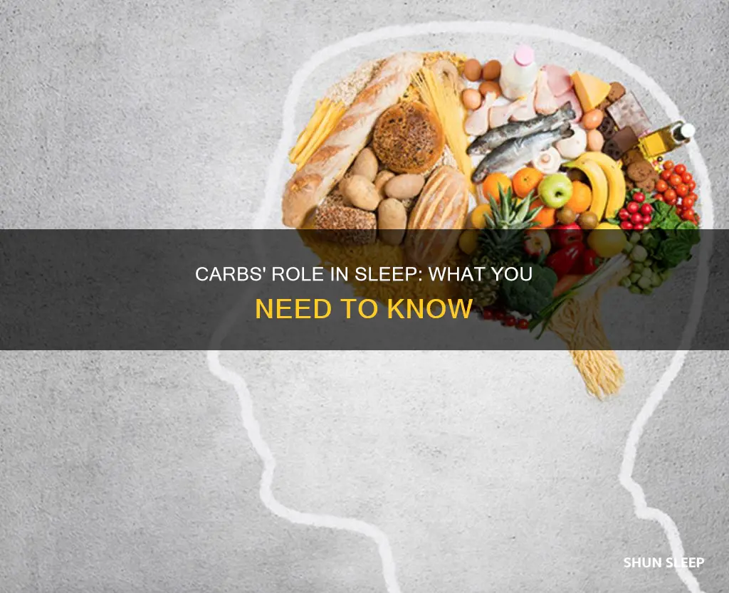 why do i need carbs to sleep