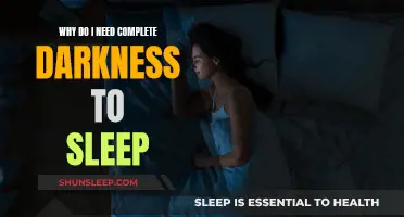 Absolute Darkness: My Sleep Sanctuary
