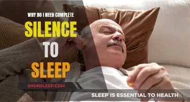 Finding Peace: Silence for a Good Night's Sleep