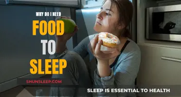 Food for Sleep: What's the Connection?