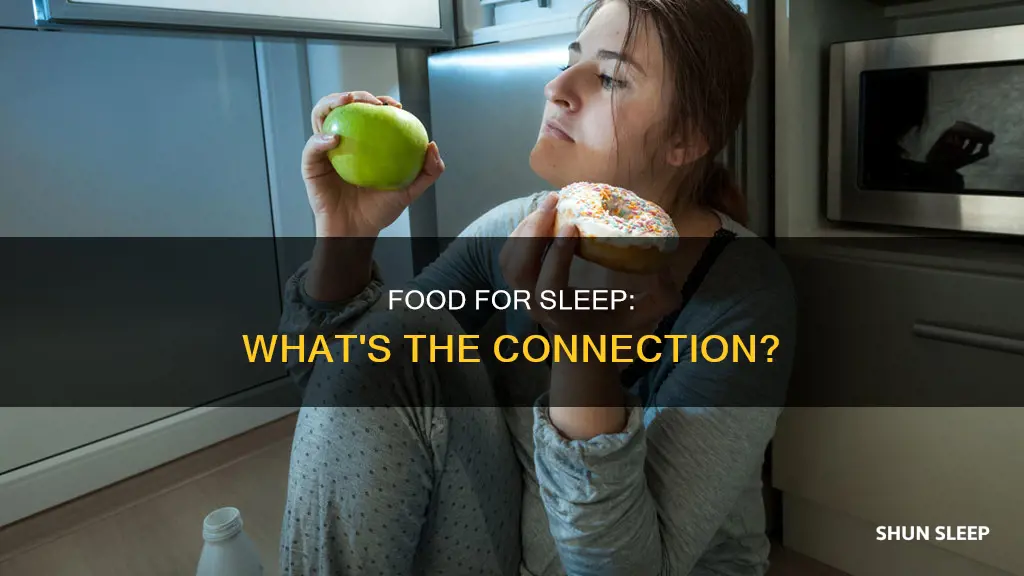 why do i need food to sleep