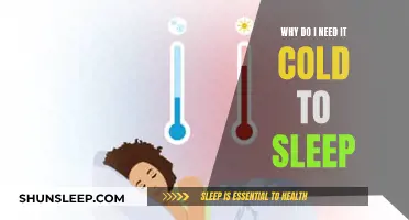 Cold Comfort: The Science of Sleep and Temperature