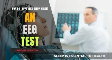 EEG Tests: Less Sleep, More Brain Activity