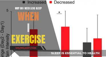 Exercise: Less Sleep, More Energy