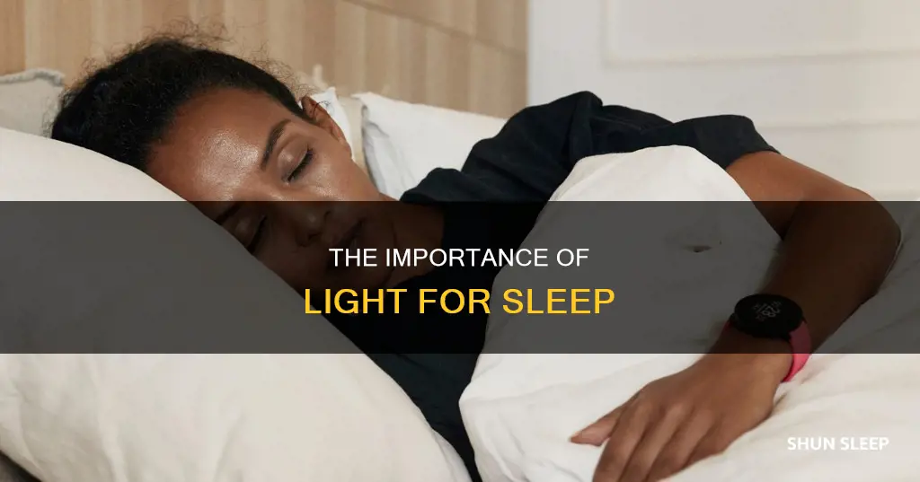 why do i need light to sleep