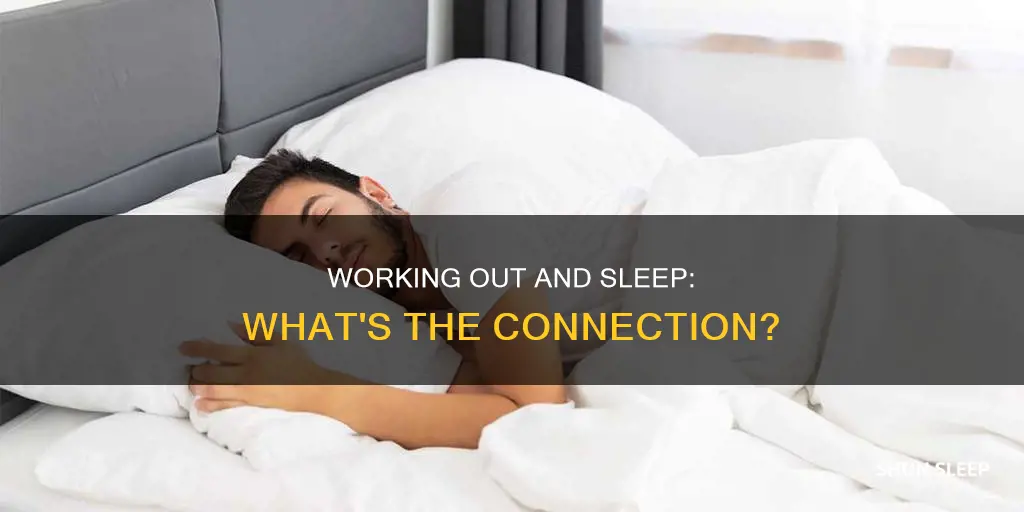 why do i need more sleep after working out
