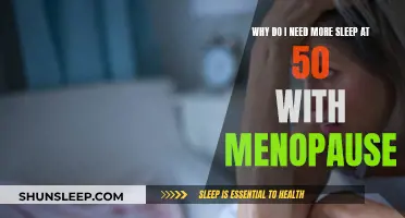 Menopause and Sleep: Navigating Changes at 50