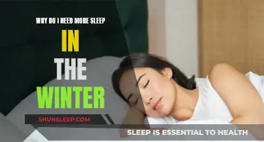 Winter's Sleep: Why We Need More Rest