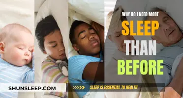 Sleep Requirements: Why Do My Needs Change?