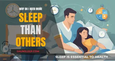 The Mystery of Needing More Sleep Than Others