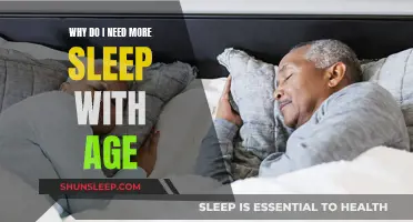 Sleep and Aging: Understanding the Connection