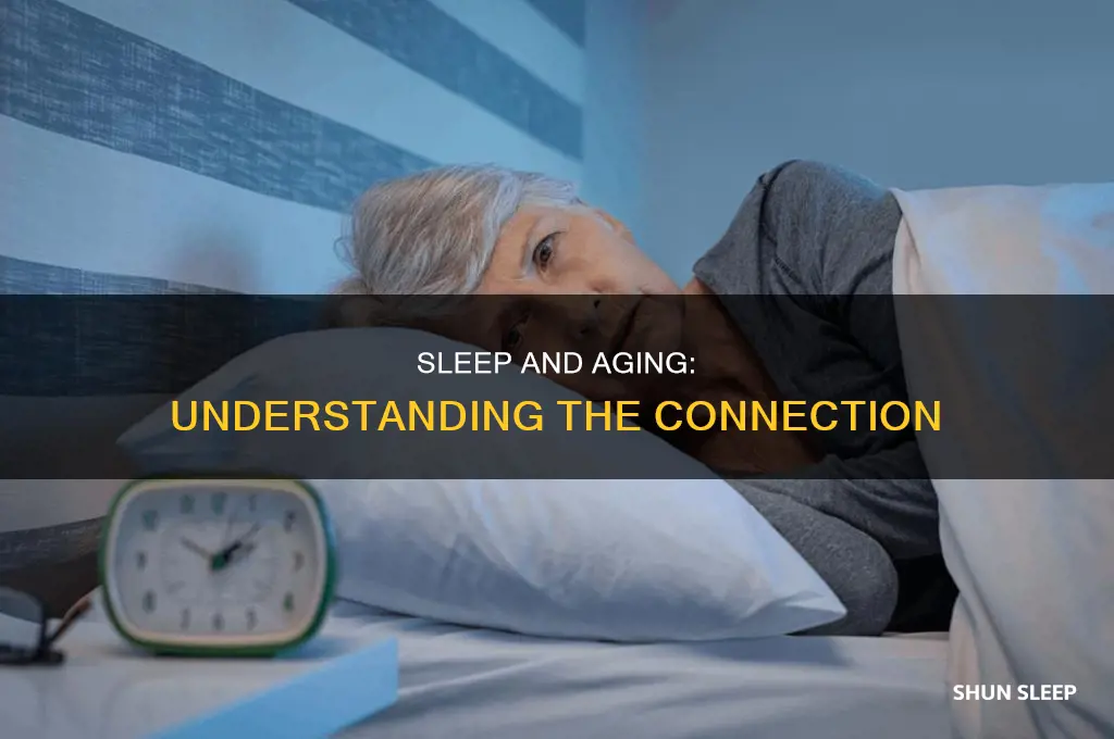 why do i need more sleep with age