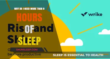 Unlocking Productivity: The Surprising Benefits of More Than 8 Hours of Sleep