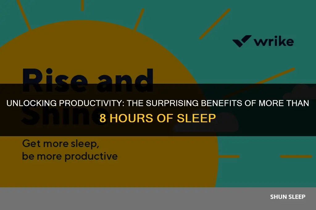 why do i need more than 8 hours of sleep