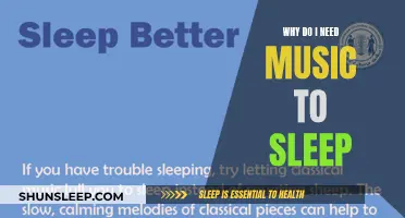 Music's Soothing Effect: A Sleep Aid