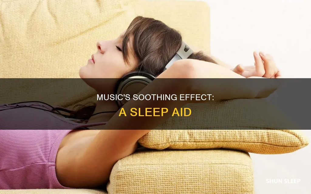 why do i need music to sleep