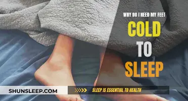 Cold Feet: A Sleep Conundrum Explained