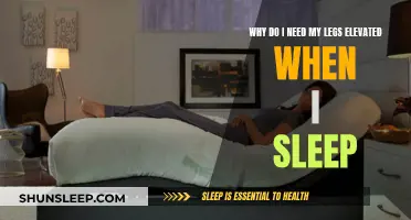 Legs Elevated While Sleeping: Why is it Necessary?