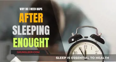 Napping: Why Do I Still Need It?