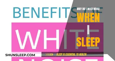 The Comfort of Noise: Why Sleeping with Noise is Soothing