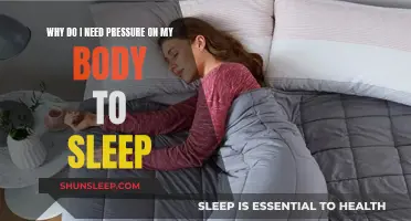 The Comfort of Pressure: Aiding Sleep