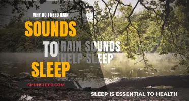 Rain Sounds: My Sleep Solution