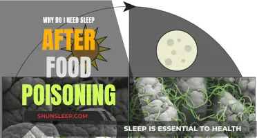 Sleep's Role in Post-Food Poisoning Recovery