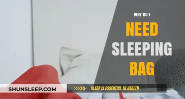 A Sleeping Bag: Your Ultimate Comfort for Camping