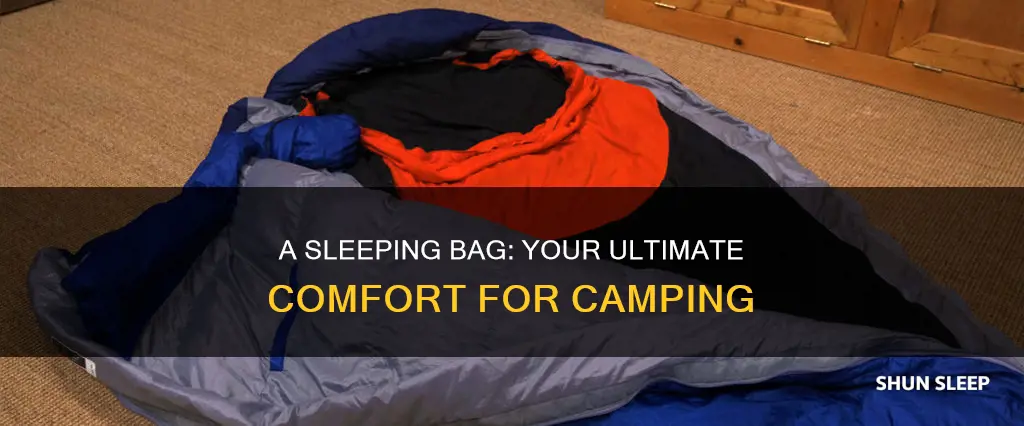 why do i need sleeping bag