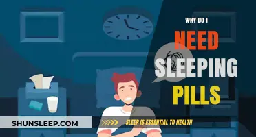 Sleeping Pills: Do I Need Them?