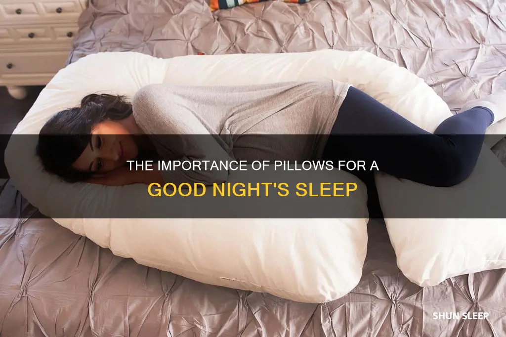 why do i need so many pillows to sleep