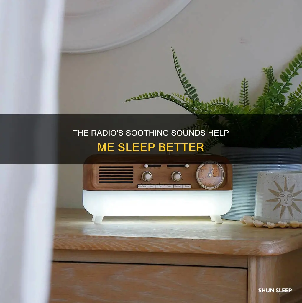 why do i need the radio to sleep