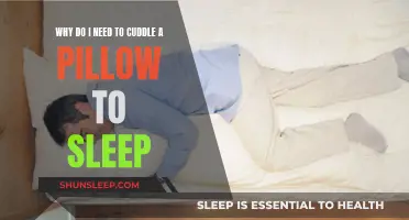 Cuddling Pillows: The Secret to a Good Night's Sleep