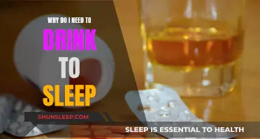Alcohol's Seductive Sleep Solution: Why Drinking Helps