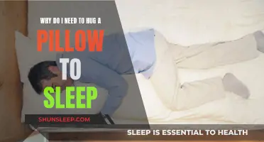 Pillow Hugs: A Comforting Sleep Companion